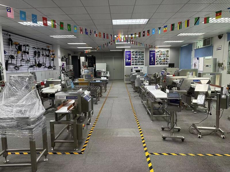 GUANGDONG SHANAN TECHNOLOGY CO.,LTD линия производства производителя