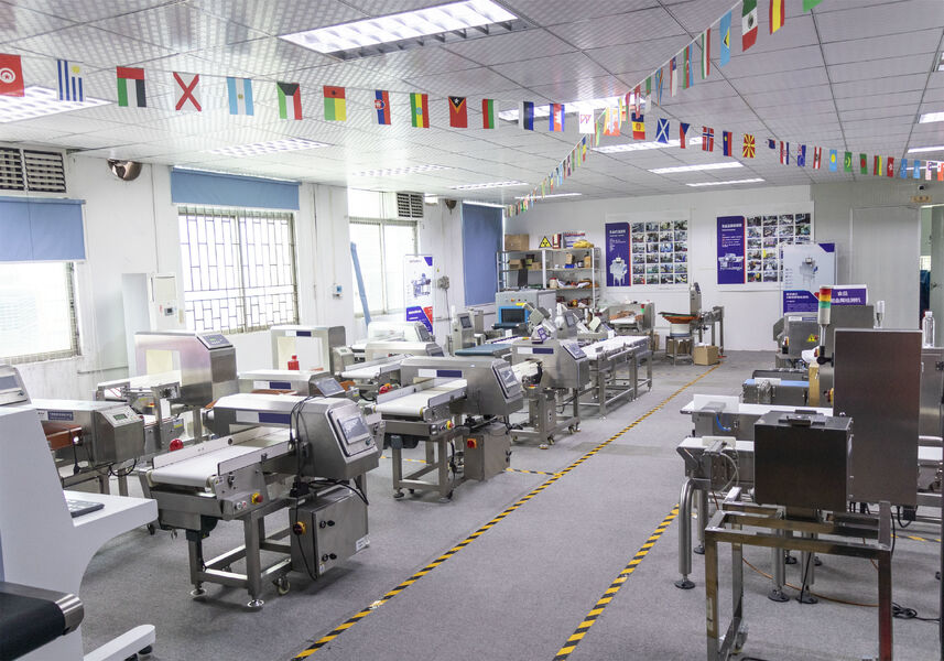 GUANGDONG SHANAN TECHNOLOGY CO.,LTD линия производства производителя
