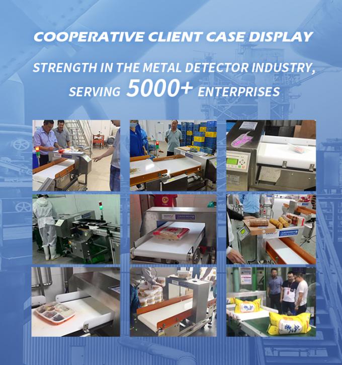 Фабрика печать высокой чувствительности конвейерной ленты металлоискатель для пищи настраиваемый OEM 4