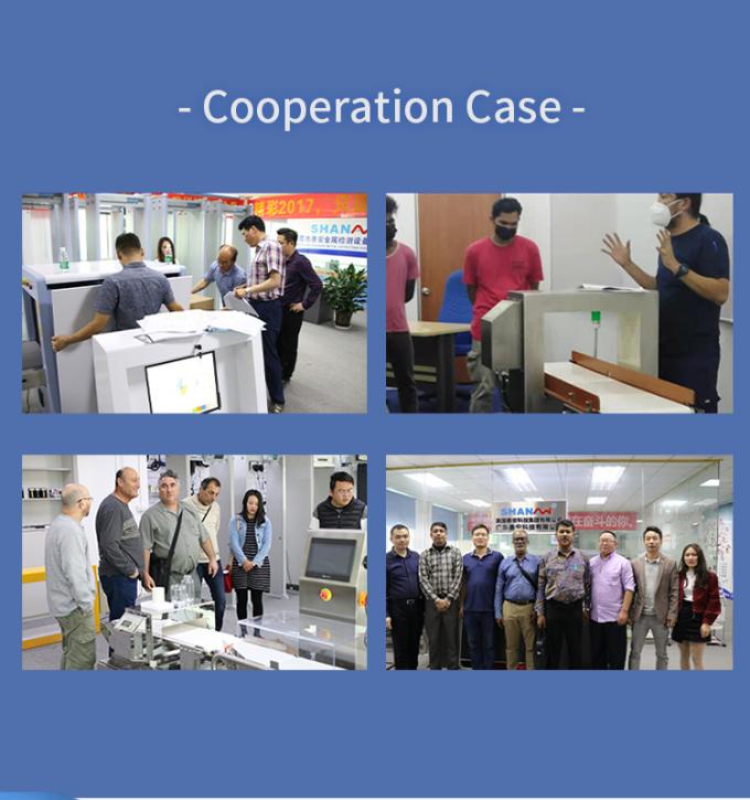 Фабрика печать высокой чувствительности конвейерной ленты металлоискатель для пищи настраиваемый OEM 17