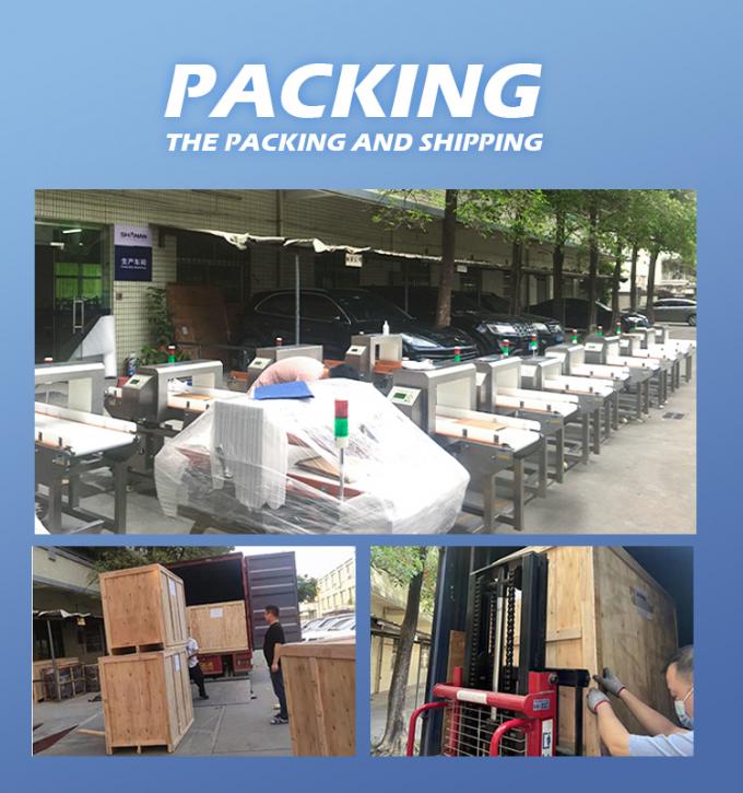 Фабрика печать высокой чувствительности конвейерной ленты металлоискатель для пищи настраиваемый OEM 16