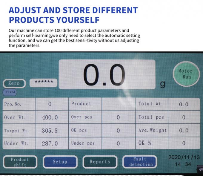 Автомашина для взвешивания и упаковки сельскохозяйственных зерновых 1-200 кг с функцией отбрасывания 6