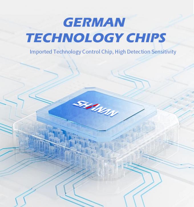 Высокочувствительный конвертерный пояс тоннель сенсорный экран пищевой металлоискатель точное обнаружение 3