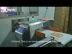 SA-990 Цифровой сигнальный детектор металлов пищевых продуктов 50-60 Гц Автоматический стоп-ремень Проверка металлов пищевых продуктов