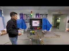 FXR-2000 пищевая рентгеновская машина с зеркальной полировкой SUS304 и сенсорным экраном