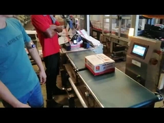 Специализированная контрольная веса на протяжении 100-700 PCS / min Высокоскоростное взвешивание для стабильности