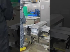 SA-508Детектор пищевых продуктов с наклонным металлоискателем / металлоискателем по ремню