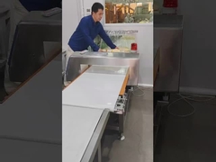 Нержавеющая сталь перехватчик Промышленный металлоискатель Конвейерная лента 220 напряжение