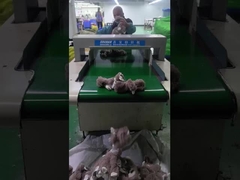 Высокочувствительный металлоискатель с сломанной иглой, цифровой сенсорный экран для текстильной промышленности