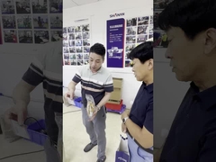 Пакет из алюминиевой фольги рентгеновская инспекция Продовольственный металлоискатель высокая точность