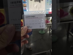 Продовольственная промышленность Фабрика металлоискатель Машина рентгеновского излучения Пищевая машина Для шоколадной орехи