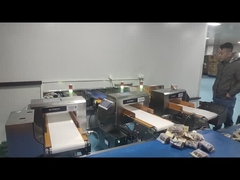 Полная структура нержавеющая 304 Промышленные металлоискатели Большой D дисплей HACCP VAF SA-990