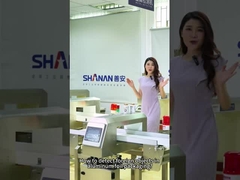 Магнитно-индукционный детектор металлов для пищевых продуктов серии SA503 с шириной и чувствительностью 1,0 мм