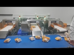 Регулируемый детектор металлов для пищевых продуктов с управлением базой данных и настройками разрешения пользователя