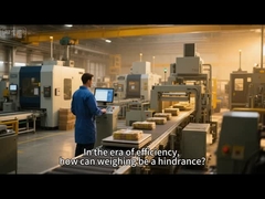 Автоматическая проверка весов Достичь точного измерения веса и увеличить производительность