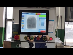 Высокочувствительный детектор металла безопасности пищевых продуктов рентгеновский сканер пищевых продуктов для металлических банок с отталкивателями