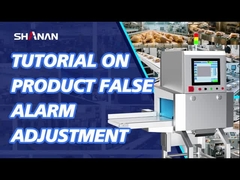 Усовершенствованные пищевые рентгеновские аппараты с питанием 50 Гц и зеркальным полировкой SUS304