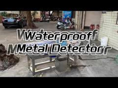 Тоннельный металлоискатель пищевого качества для упаковки продуктов питания / печенья, стандарт CE ISO