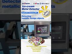 Представляем конвейерную ленту для упаковки из алюминиевой фольги, пищевую промышленность, металлодетектор для вас