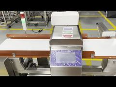 Автоматический конвейерный промышленный металлодетектор пищевого класса, безопасный, на заказ, OEM, демонстрация