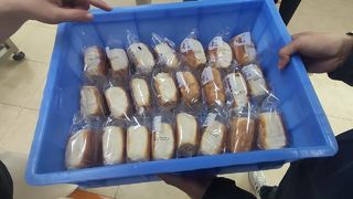 600 продуктов Минимальная рентгеновская машина для обеспечения безопасности пищевых продуктов