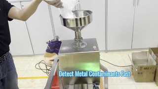 Металлический сепаратор для прецизионной сортировки