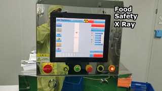 Пищевой рентгеновский аппарат обеспечивает безопасность
