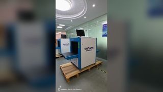 Система рентгеновского контроля безопасности
