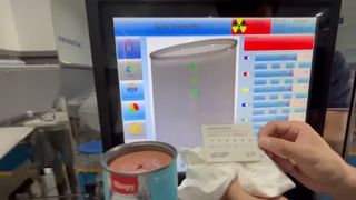 Машина рентгеновского контроля пищевых продуктов для контроля качества