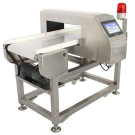 Conveyor Metal Detector For Frozen Food Industry , Frequency Adjustable
