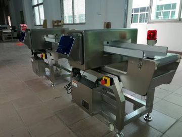 Металлоискатель качества еды цепного транспортера для морепродуктов/мяса, электропитания 110/220в