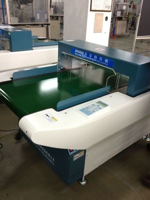 Двойной главный металлоискатель для одежд, машина иглы проверки иглы