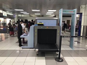 Блок развертки багажа безопасностью кс Рэй конвейерной ленты/машина скрининга для аэропорта