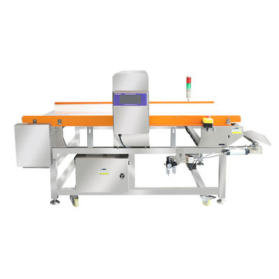 Настраивайте размер туннеля Продовольственный металлоискатель Промышленное оборудование для проверки безопасности пищевых продуктов для обнаружения загрязнителей