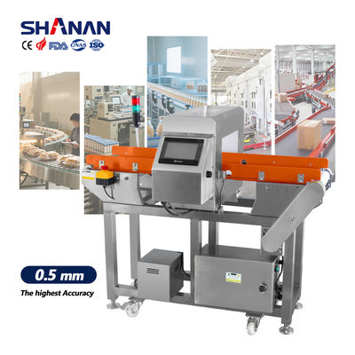 Высокочувствительная система обнаружения металла для контроля пищевой продукции, химикатов и промышленных изделий