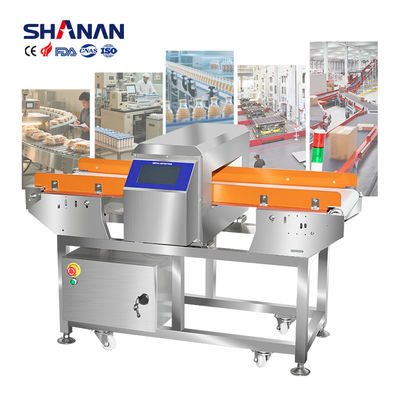 Усовершенствованный металлодетектор для конвейерной ленты из нержавеющей стали для нагрузки 300 кг