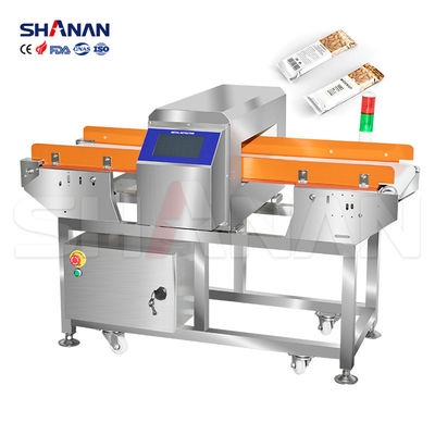 CE Factory Meat Pizza Food Frozen Fresh Safe Conveyor Belt Автоматический детектор металла для удаления проводов