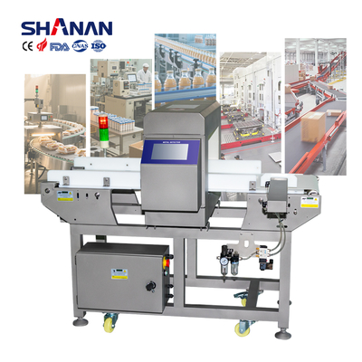 Conveyor Metal Detector For Bulk Products High Sensitivity Food Industry Factory