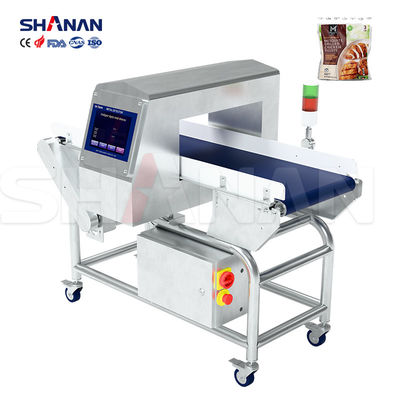 Высокочувствительный конвейер с металлоискателем для производства орехов