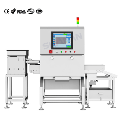 Машина для рентгеновского контроля пищевых продуктов влажной и сухой консистенции для промышленности: консервированные и бутилированные продукты в упаковке
