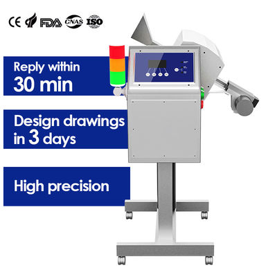 22 КГц Рабочая частота Металлический сепаратор для планшетов Автоматический режим работы ODM Система удаления металлических загрязнителей для планшетов
