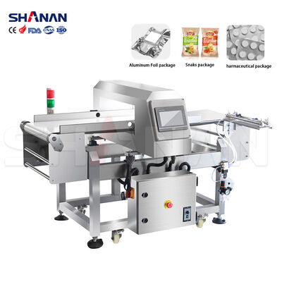 Алюминиевая фольга Упаковка Металлический детектор Зерно молоко Конфеты сушеные морепродукты Металлический детектор