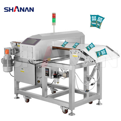 Продовольственный металлоискатель 25 кг грузоподъемность Точное оборудование для обнаружения загрязнителей пищевых продуктов для производителей пищевых продуктов