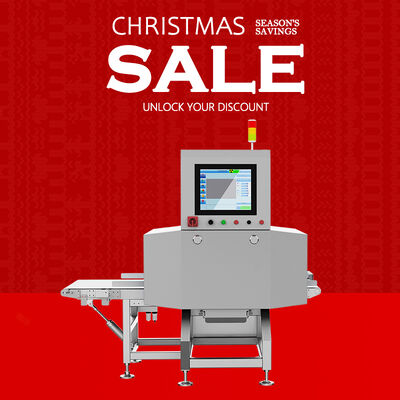 Инспекционная рентгеновская машина для кормов для домашних животных (сухих и влажных) и их упаковки