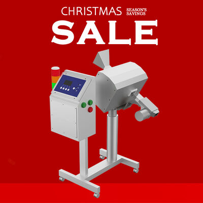 Высокочувствительный гравитационный металлосепаратор Автоматический металлодетектор с ЖК-экраном для порошка