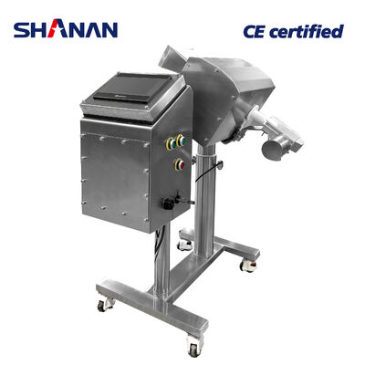 Индивидуальная машина для сепарации цветных металлов, оснащенная технологией низких вибраций, обеспечивающая сортировку и обработку металлов