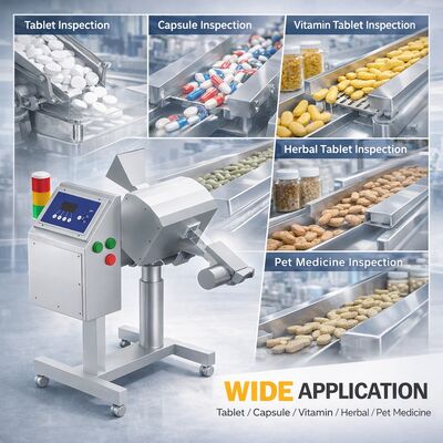 Таблетки Капсулы Металлоискатель Фармацевтическое производство таблеток настраиваемая фабрика
